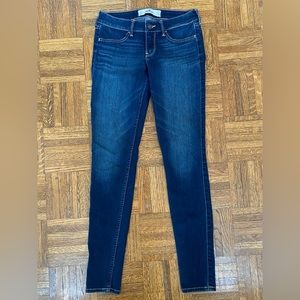 Hollister Medium Wash Skinny Jeans - Size 1